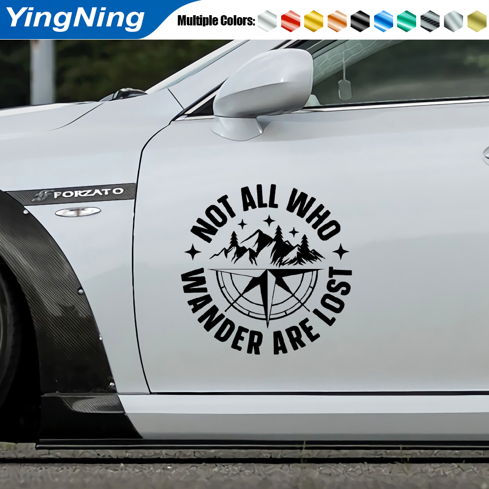 Adesivo de Vinil para Carro Av - Outdoor Adventure Words avaliação e preço