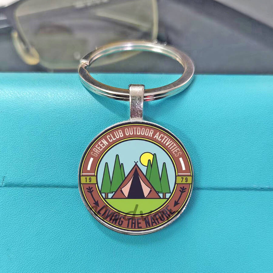 Chaveiro de Vidro para Aventur - Outdoor Adventure Enthusiast avaliação e preço