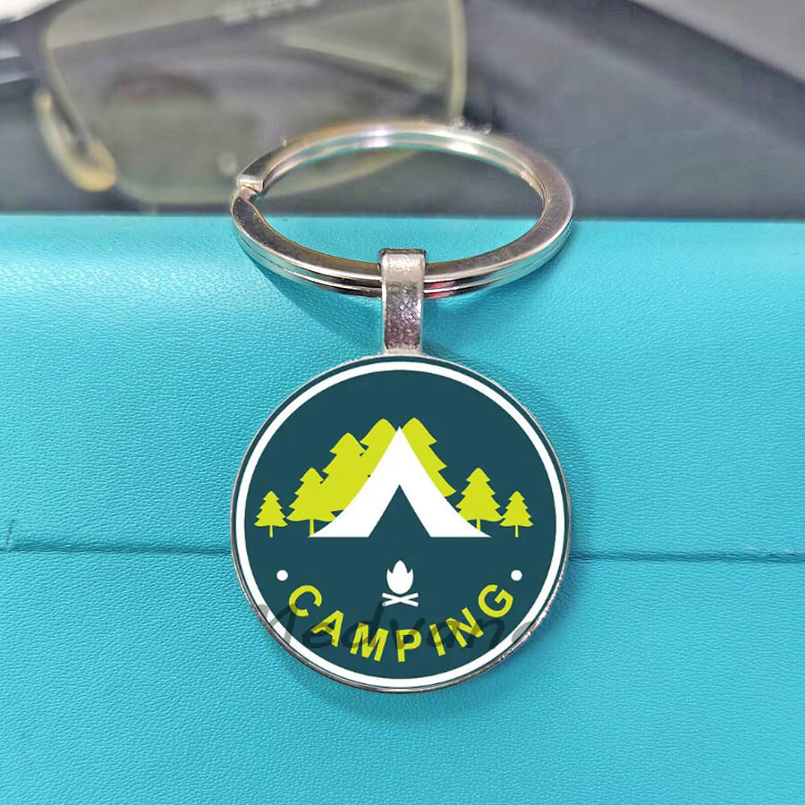 Chaveiro de Vidro para Aventur - Outdoor Adventure Enthusiast avaliação e preço