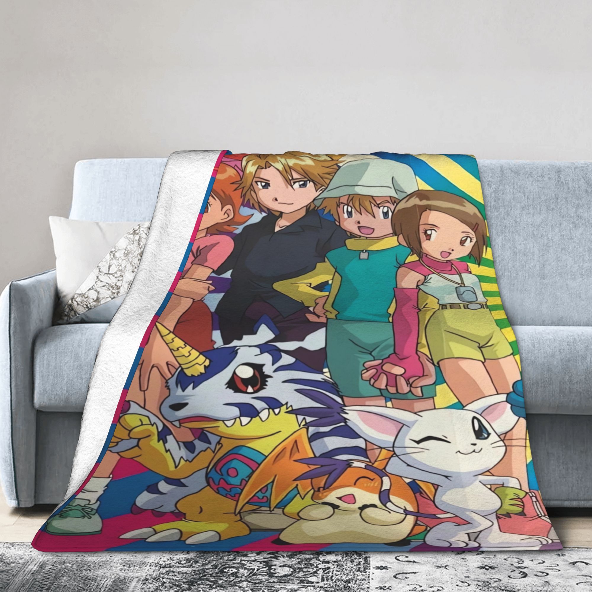 Cobertores Digimon Adventure d - Outdoor Adventure Girls avaliação e preço