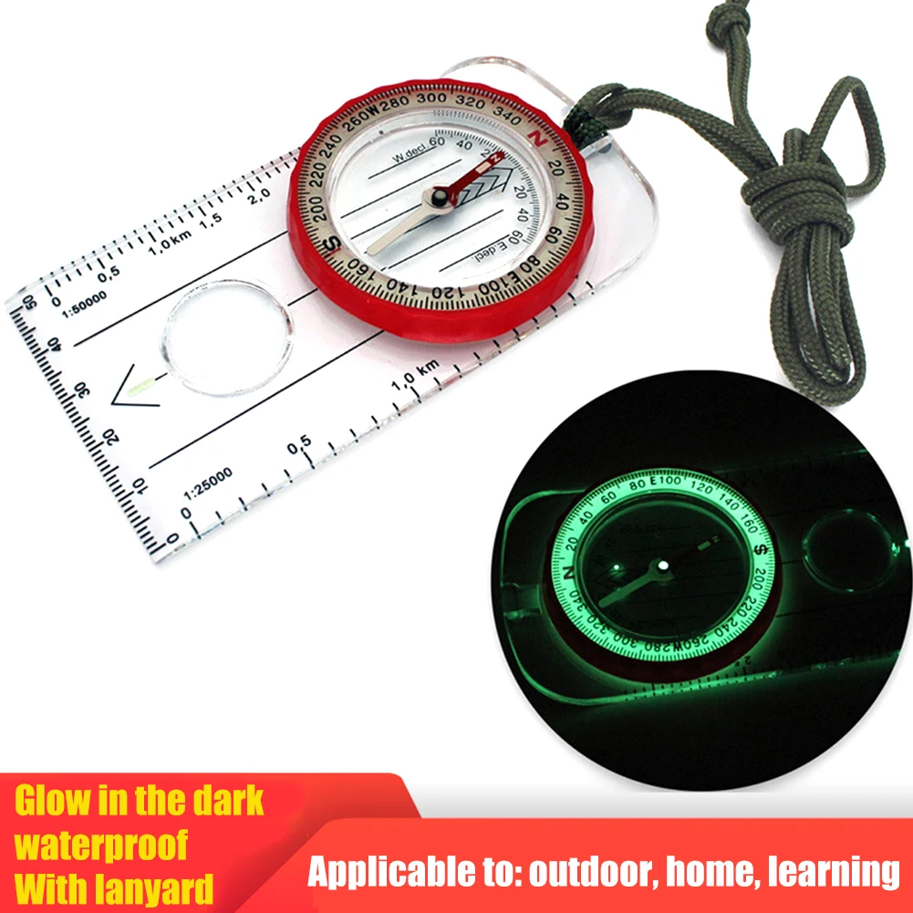 Bússola GPS Luminosa Multifunc - Outdoor Adventure Guide avaliação e preço