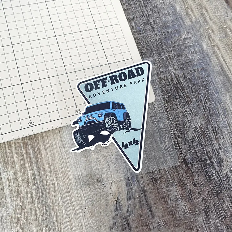 Adesivo de motocicleta para ex - Outdoor Adventure Words avaliação e preço