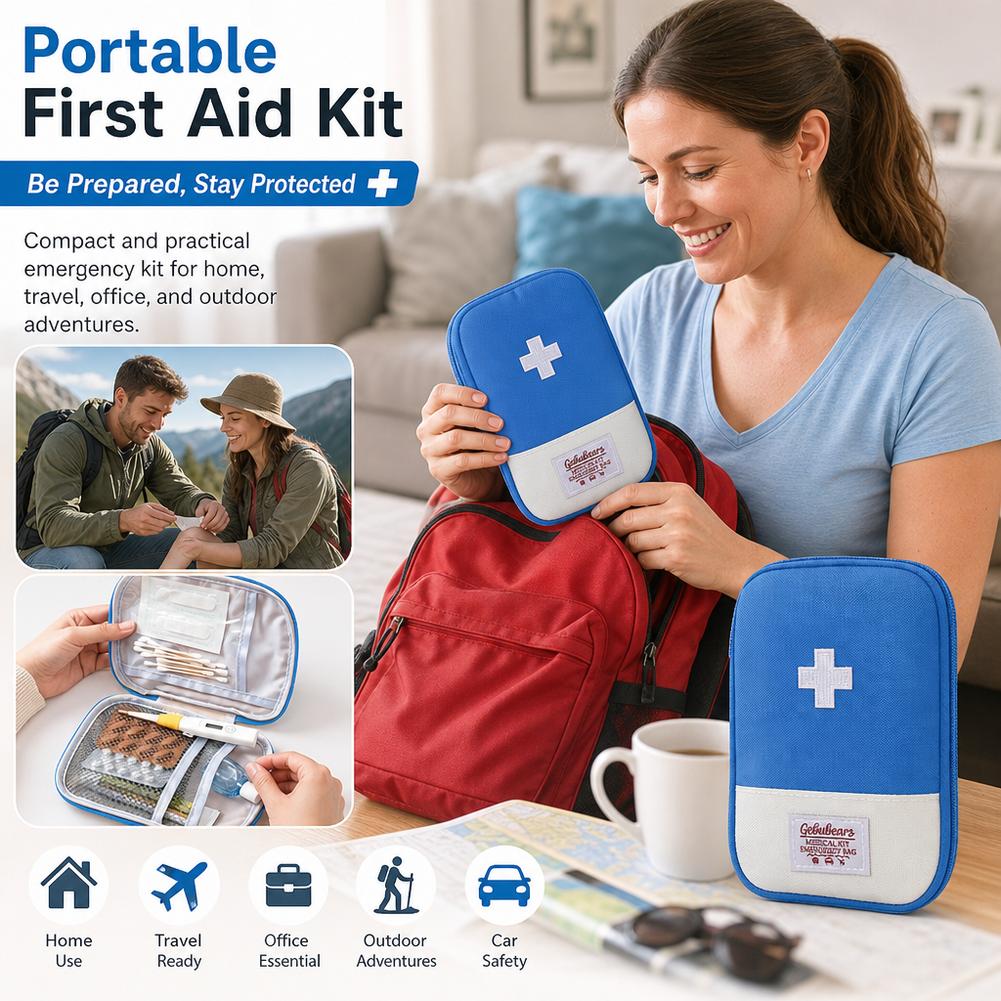 Bolsa de Primeiros Socorros Po - Outdoor Adventures avaliação e preço