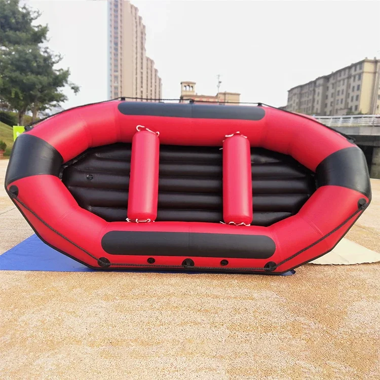 Barco inflável de PVC ou Hypal - Outdoor Adventure Rafting avaliação e preço