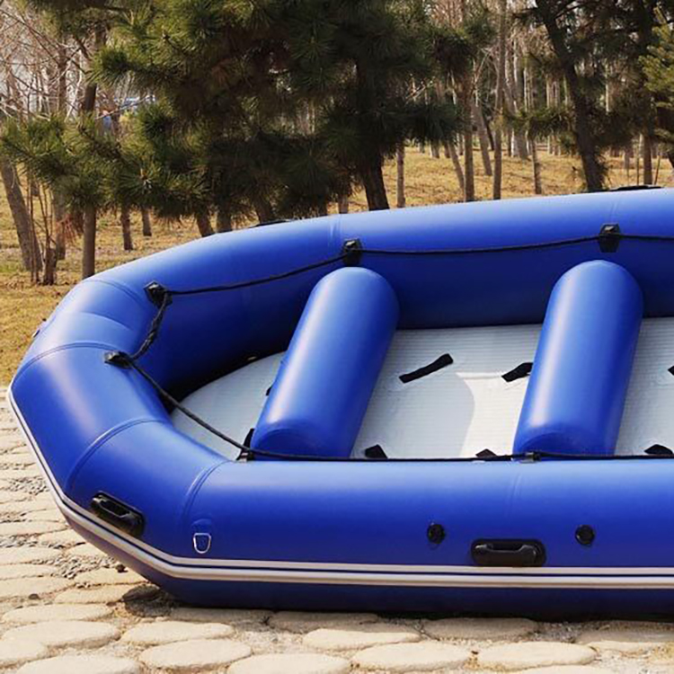 Barco inflável de PVC ou Hypal - Outdoor Adventure Rafting avaliação e preço