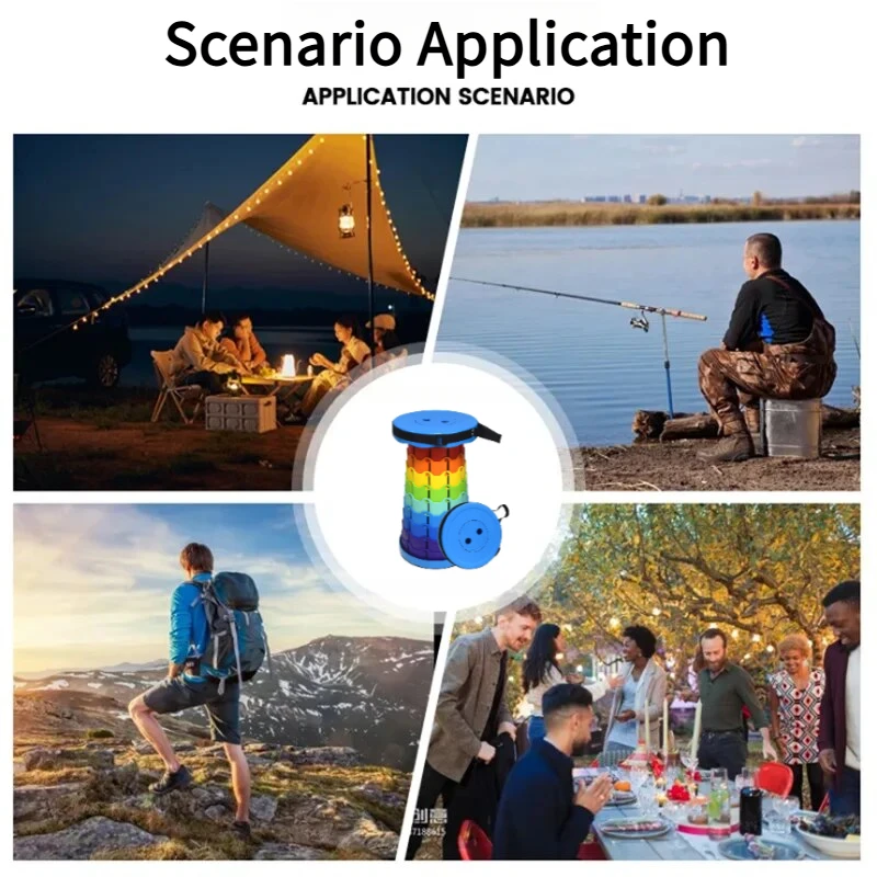 Cadeira de Camping Telescópica - Outdoor Adventures avaliação e preço