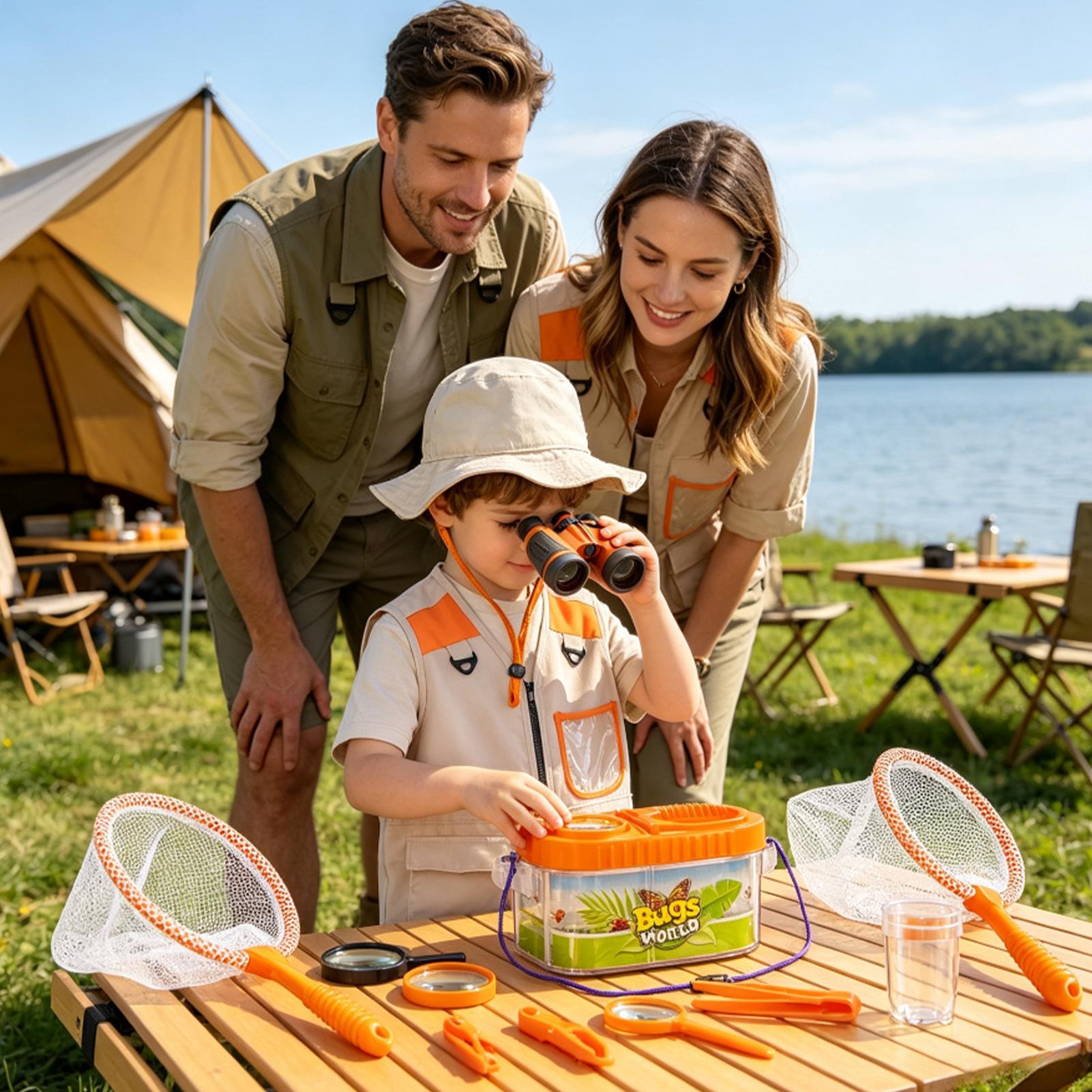 Kit de Aventura Infantil com L - Outdoor Adventure Girls avaliação e preço
