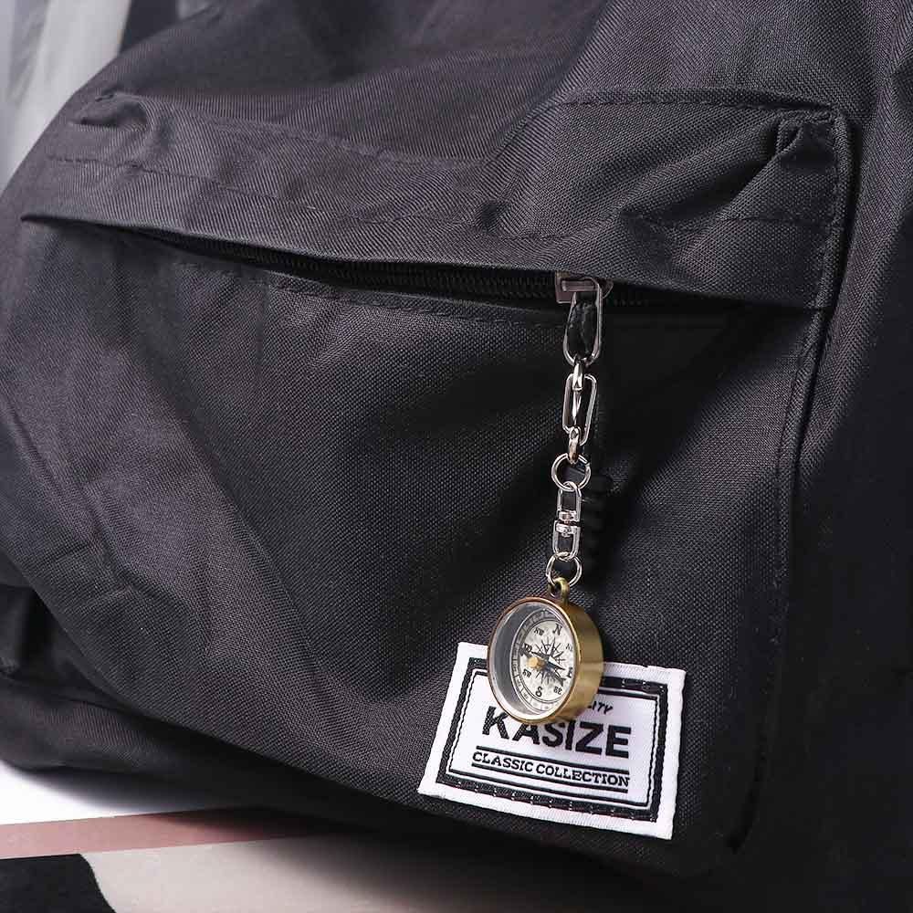 Portátil vintage mini bússola  - Outdoor Adventure Guide avaliação e preço
