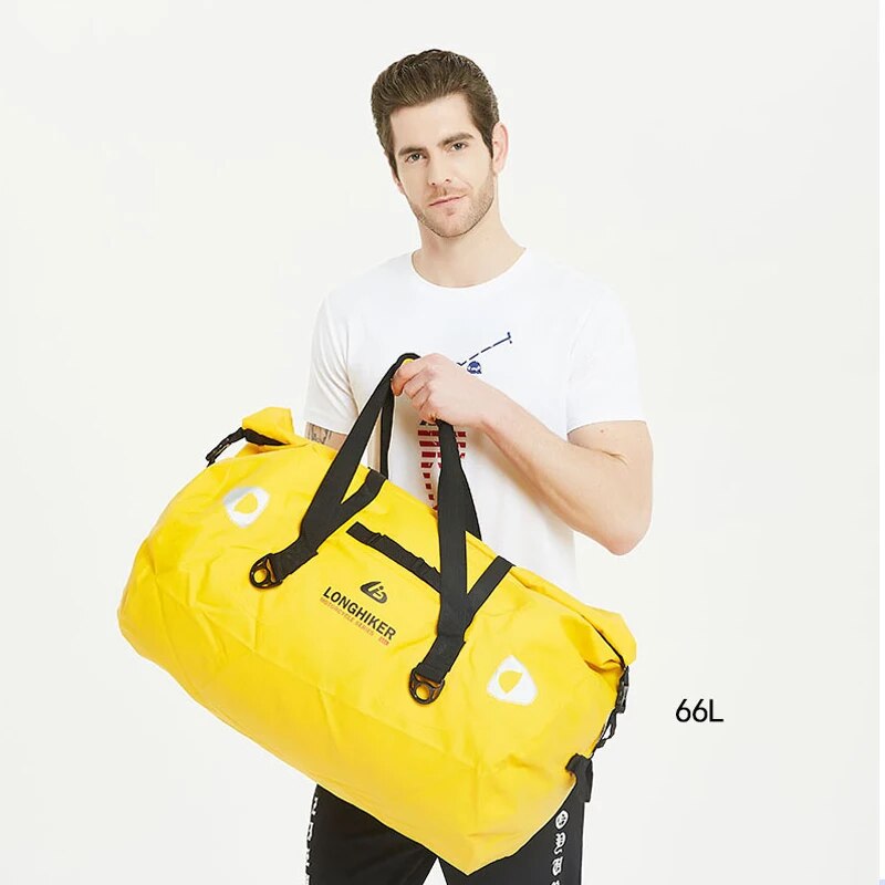 Bolsa de lona à prova d'água 4 - Outdoor Adventure Rafting avaliação e preço
