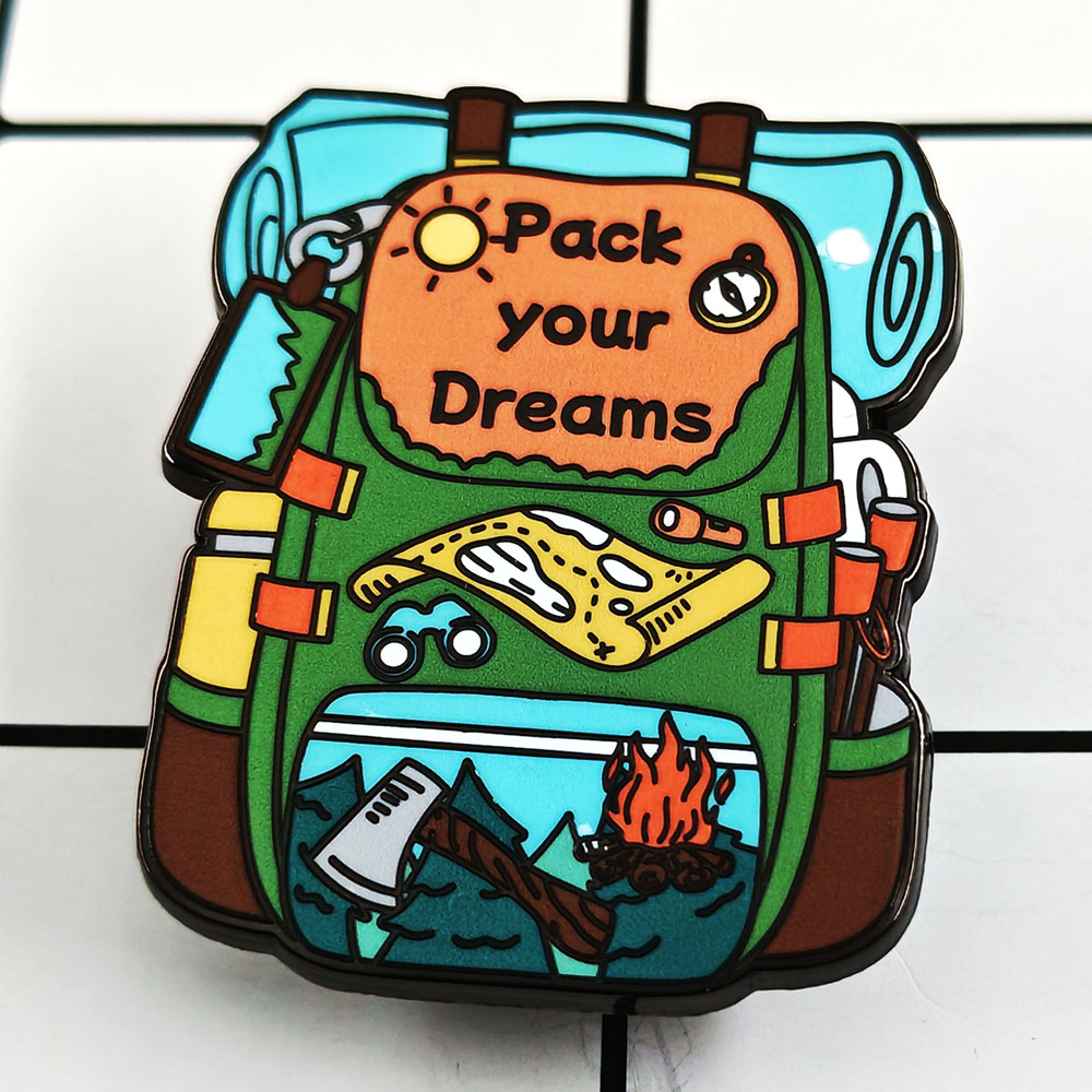 Emblema de Aventura ao Ar Livr - Outdoor Adventure Enthusiast avaliação e preço