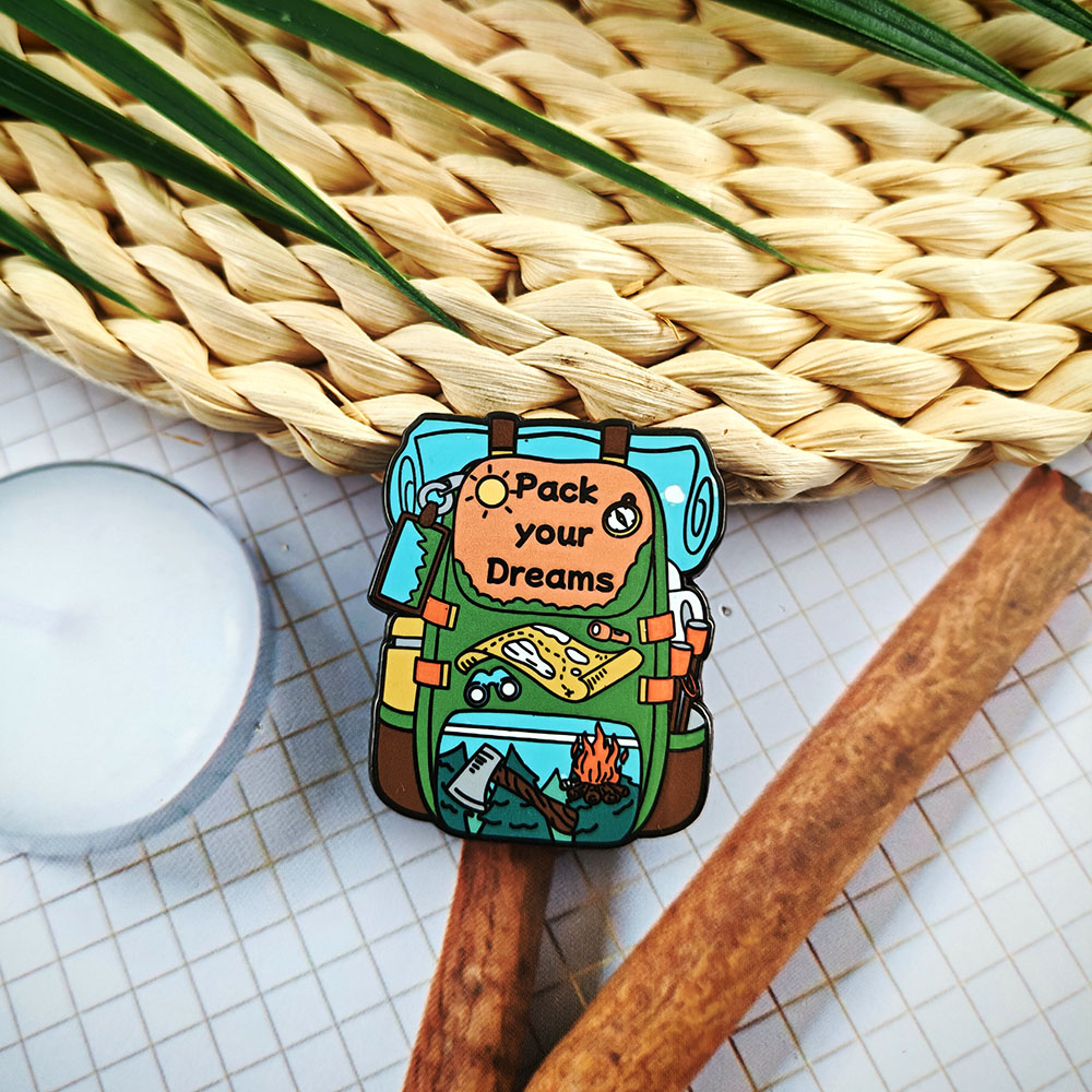 Emblema de Aventura ao Ar Livr - Outdoor Adventure Enthusiast avaliação e preço