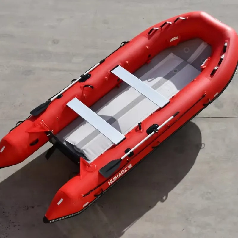 Barco Inflável de PVC de Alta  - Outdoor Adventure Rafting avaliação e preço