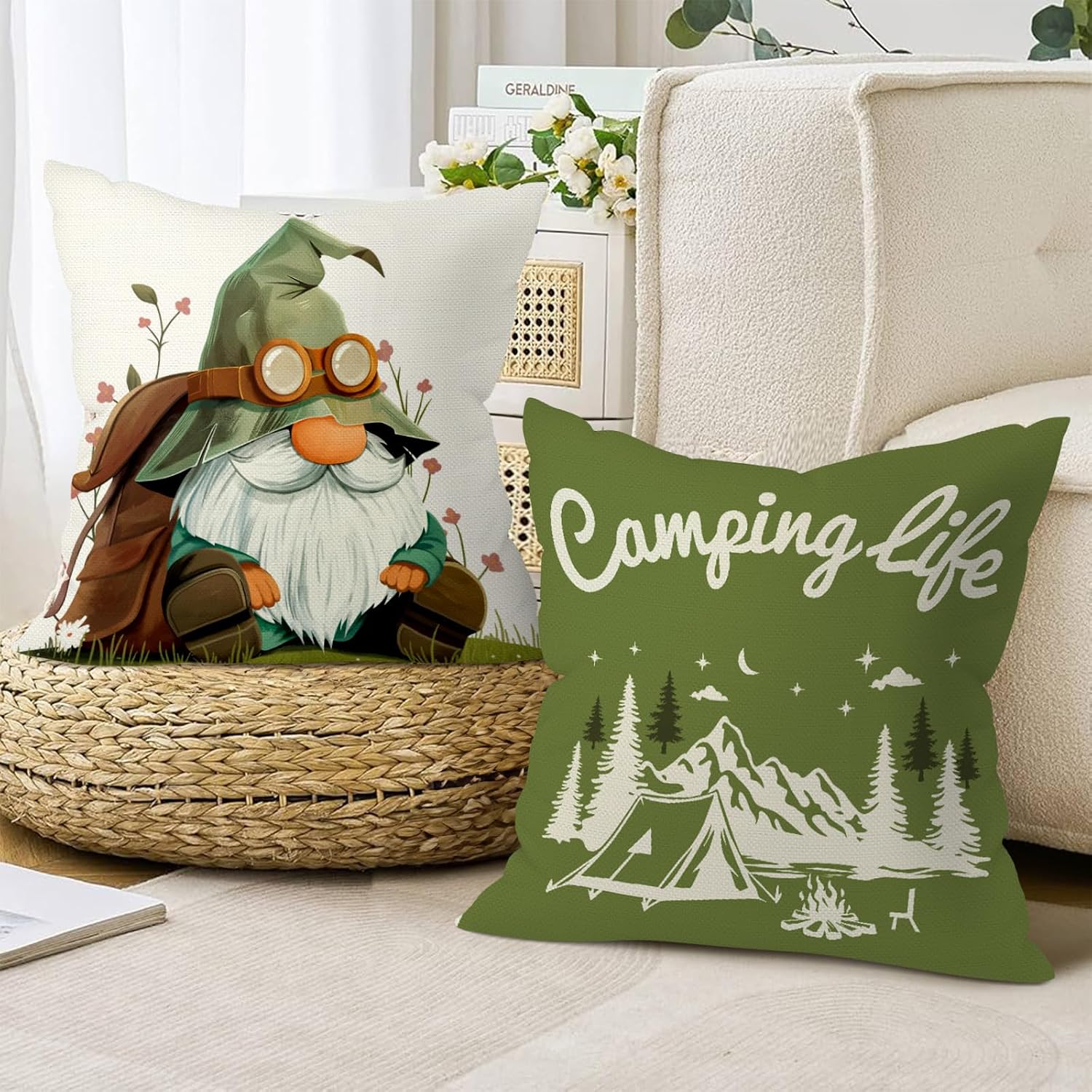 Conjunto de 4 Almofadas Decora - Outdoor Adventure Group avaliação e preço