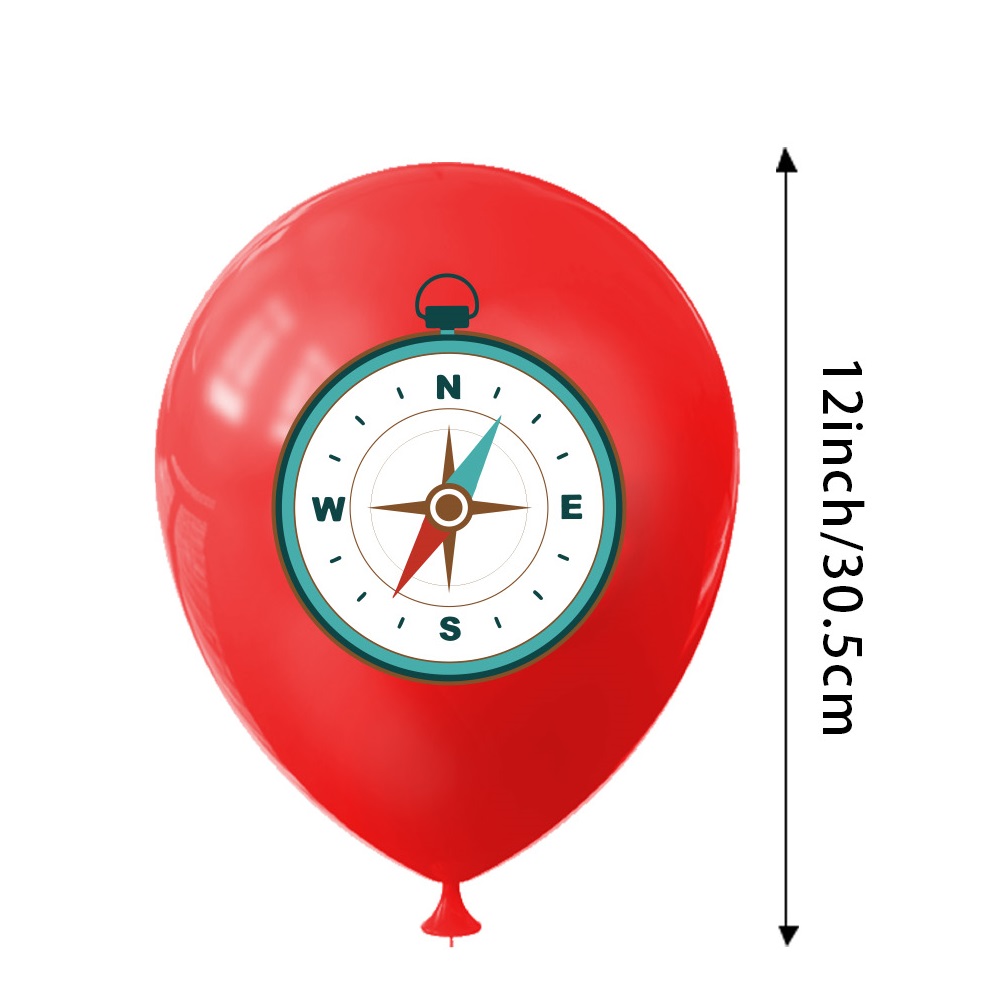 9 pçs balão de acampamento fel - Outdoor Adventure Girls avaliação e preço