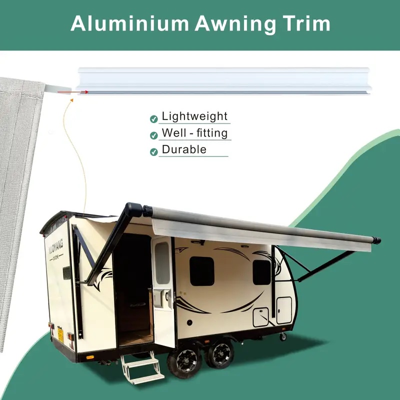 Trilho em C para Toldo de RV p - Outdoor Adventures avaliação e preço