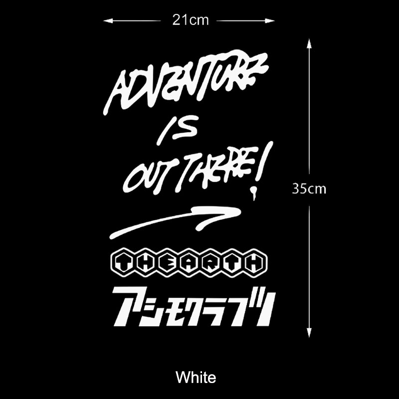 Adesivos de Vinil para Carro e - Outdoor Adventure Words avaliação e preço