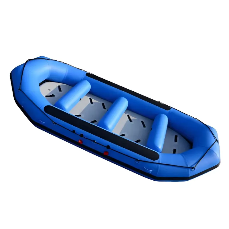 Bote Inflável Azul de 430cm pa - Outdoor Adventure Rafting avaliação e preço