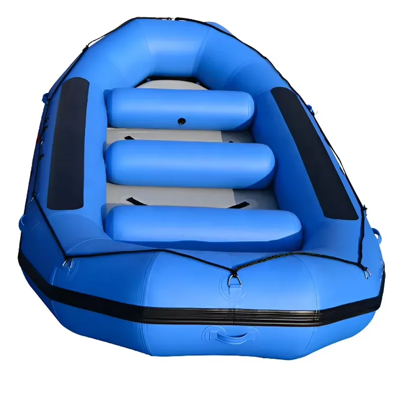 Bote Inflável Azul de 430cm pa - Outdoor Adventure Rafting avaliação e preço
