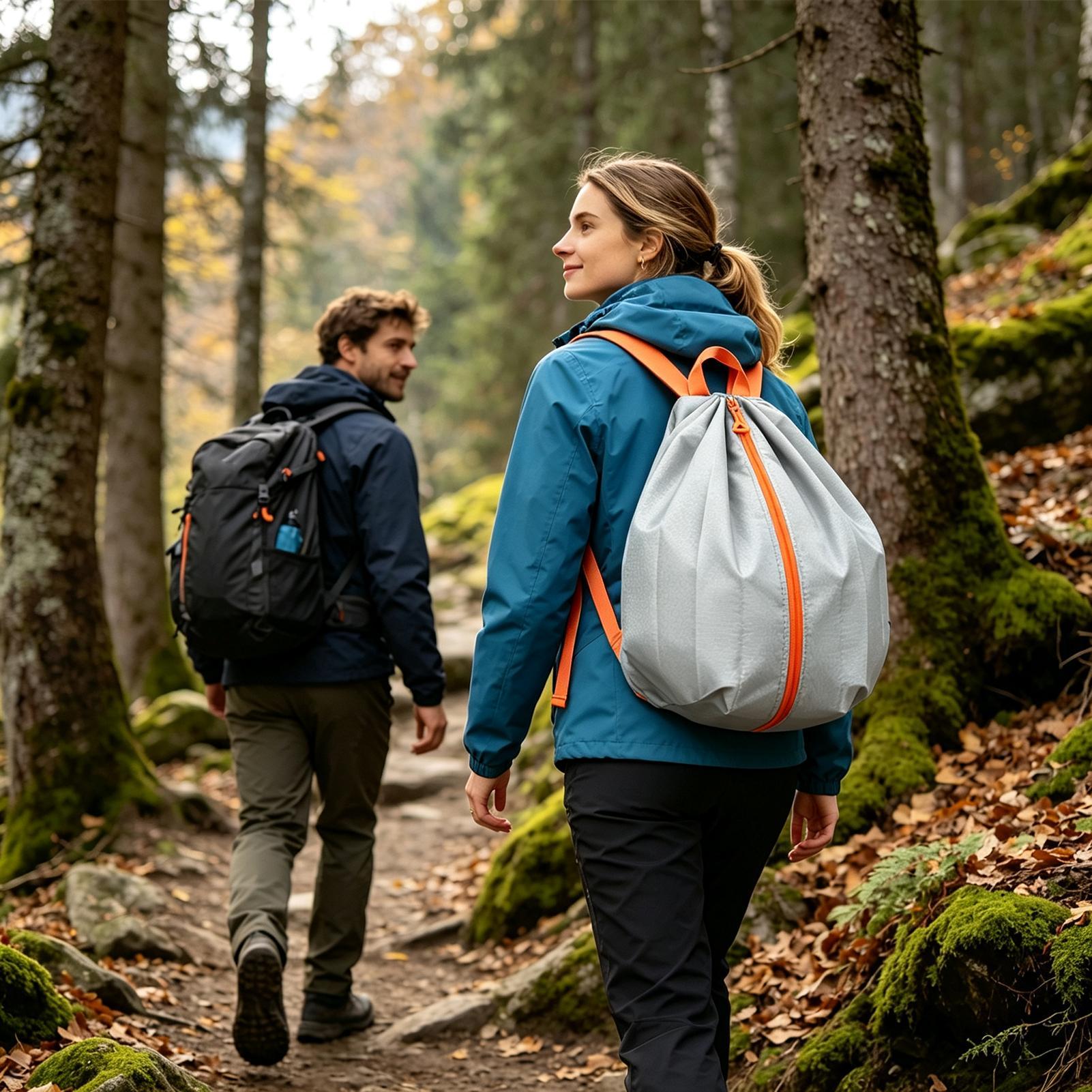 Mochila impermeável para viage - Outdoor Adventure Hiking avaliação e preço