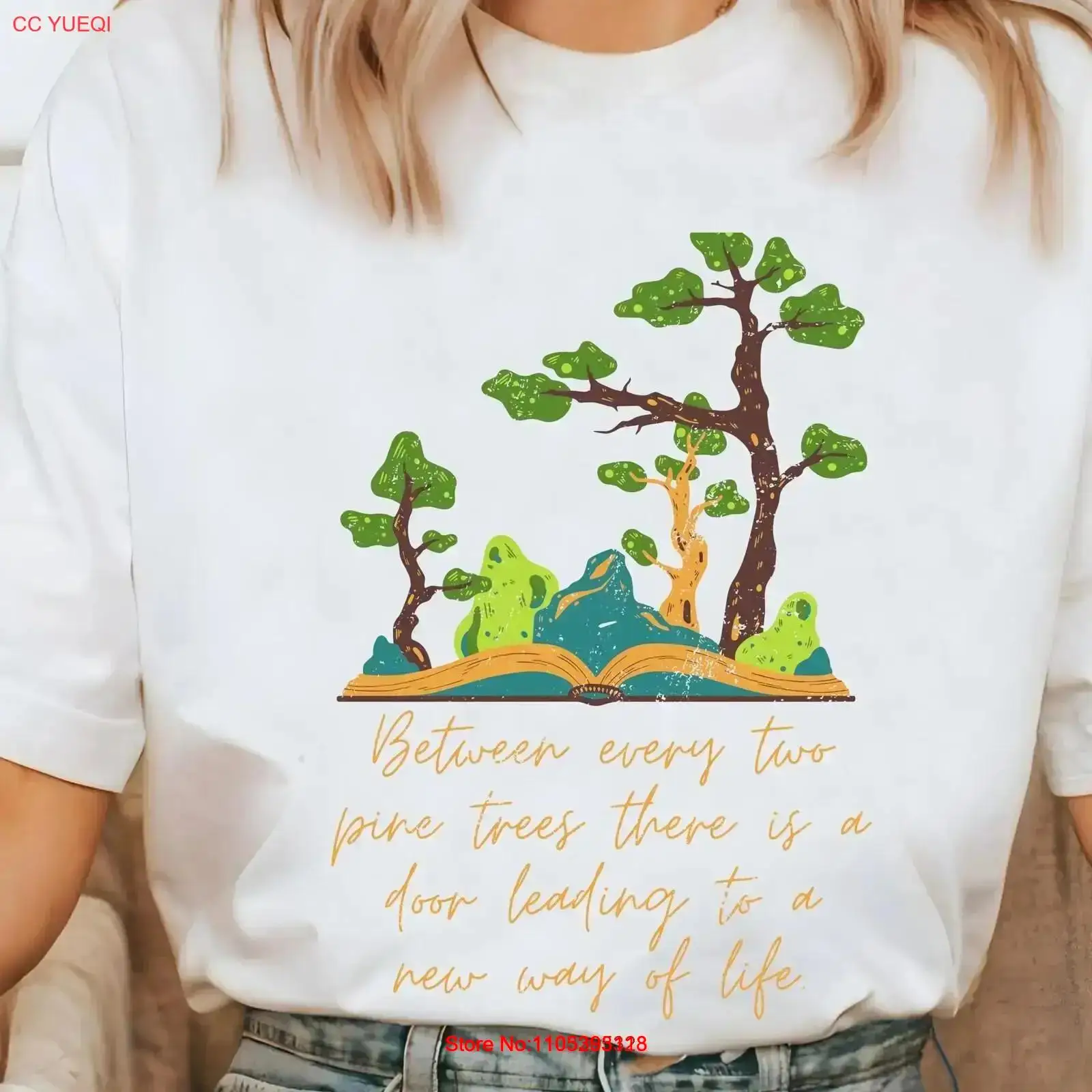 Camiseta inspiradora para cami - Outdoor Adventure Enthusiast avaliação e preço