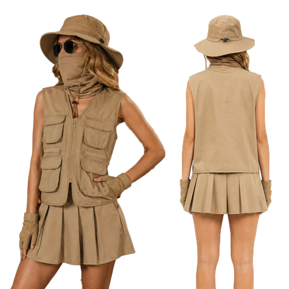 Roupas de Explorador ao Ar Liv - Outdoor Adventure Hiking avaliação e preço