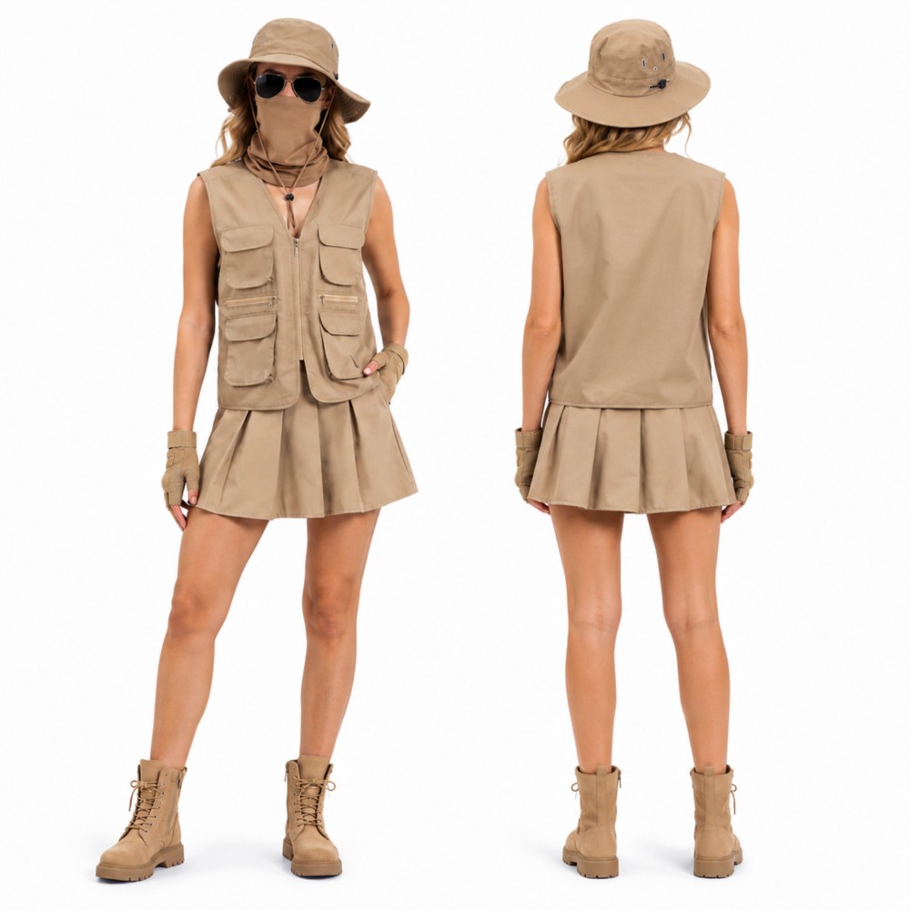 Roupas de Explorador ao Ar Liv - Outdoor Adventure Hiking avaliação e preço