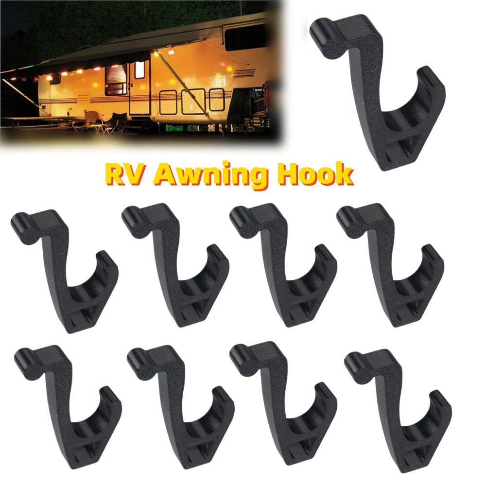 1/2 peças Ganchos para Toldo d - Outdoor Adventures avaliação e preço