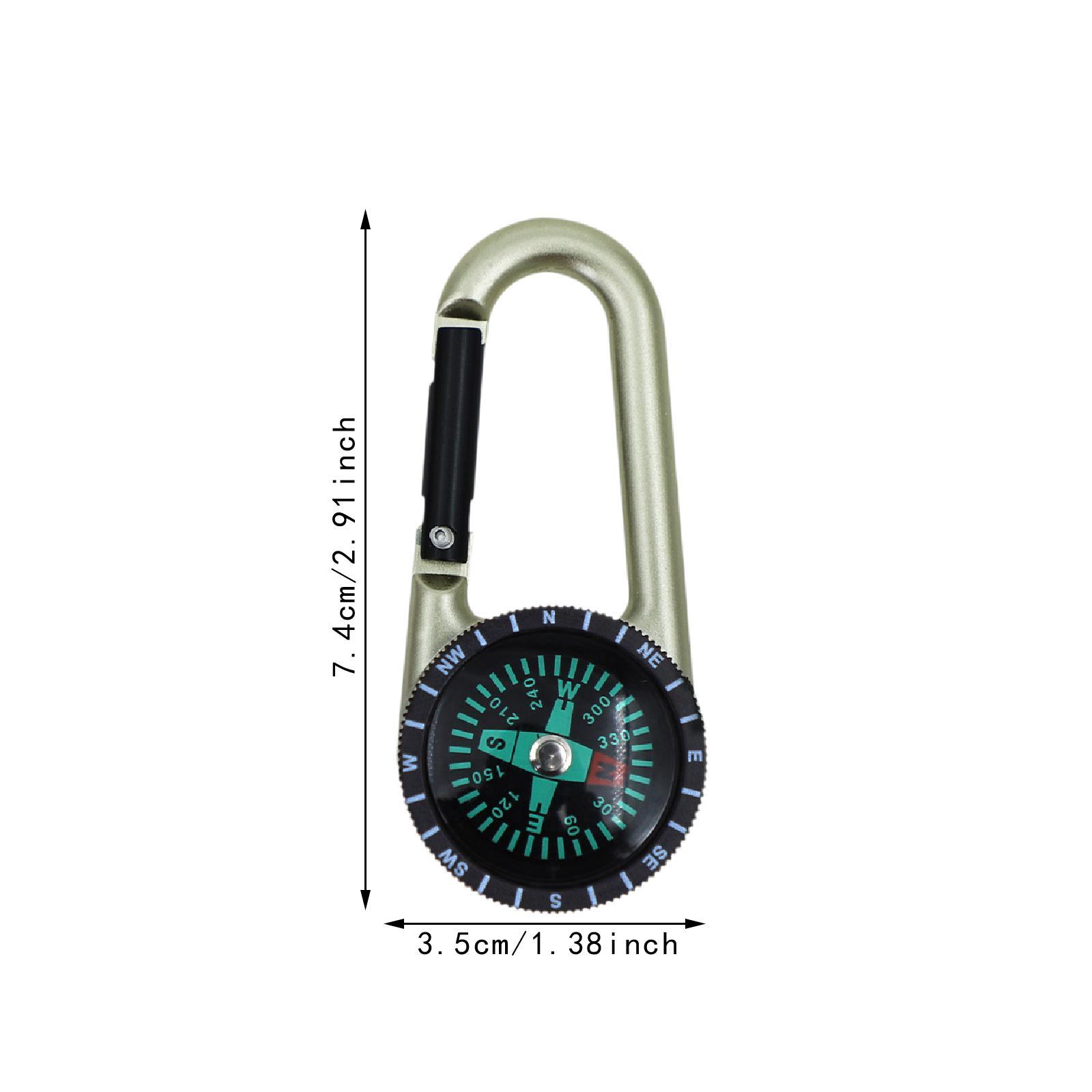Chaveiro com Bússola e Mosquet - Outdoor Adventure Guide avaliação e preço