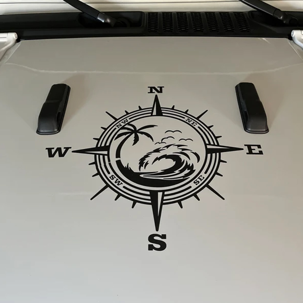 Adesivo de Vinil para Carro co - Outdoor Adventure Words avaliação e preço