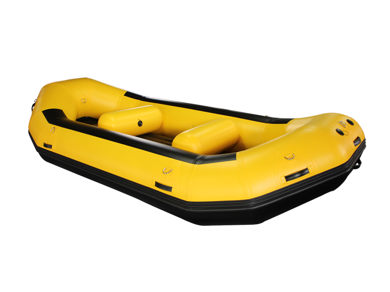Bote inflável de PVC branco de - Outdoor Adventure Rafting avaliação e preço
